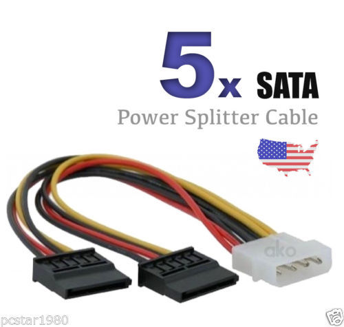 Cables de la Unidad de computadora Molex