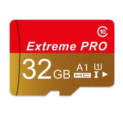 32GB Extreme Pro Class 10 UHS-1 microSDHC TF Card For Cameras Cell Phones Etc