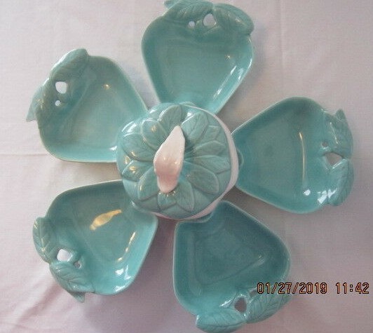 Vintage HOENIG 734 USA Serving Set