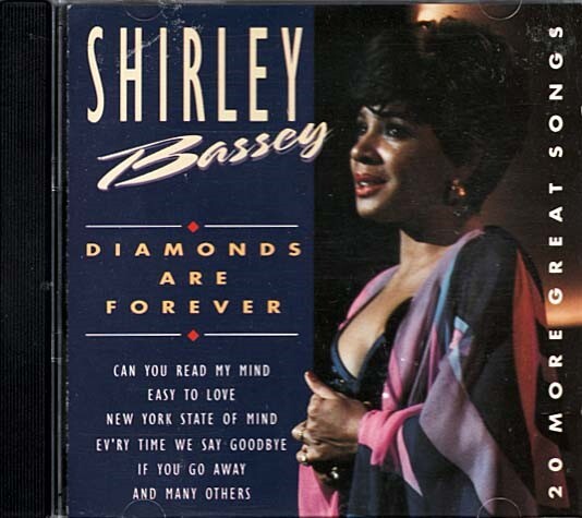 激レア盤！Diamonds Are Forever/Shirley Bassey