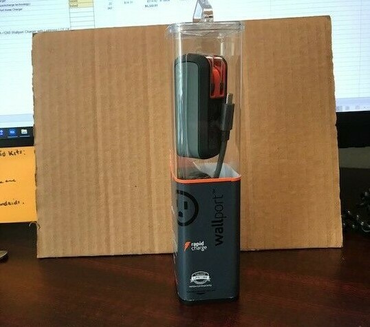 **NEW Dashport rq1240 mini with USB C cable GRY LOT OF 3**