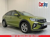 2022 Volkswagen Taigo 1.0 TSI R-Line SUV 5dr Petrol DSG automatic 110 bhp HATCHB