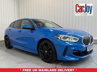 2020 BMW 1 Series 1.5 118i M Sport Hatchback 5dr Petrol DCT automatic 140 bhp Ha