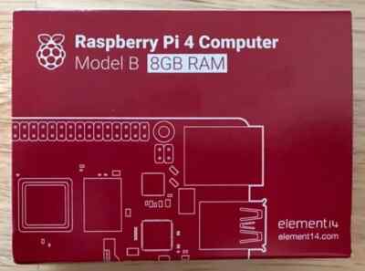   Raspberry Pi 4 Computer Model B 8GB RAM  