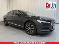 2021 Volvo S90 2.0h T8 Recharge 11.6kWh Inscription Saloon 4dr Petrol Plug-in Hy