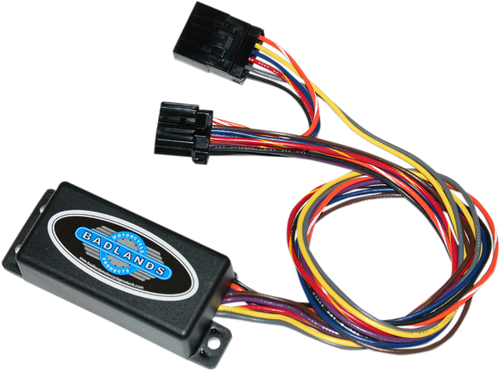 Badlands Run Brake Turn Illuminator Control Module fits 2004-14 Harley Sportster