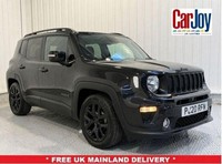 2020 Jeep Renegade 1.0 GSE T3 Night Eagle SUV 5dr Petrol Manual 120 bhp ESTATE P