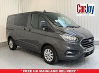 2023 Ford Transit Custom 2.0 EcoBlue 130ps Low Roof D/Cab Limited Van PANEL VAN 