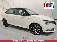 2019 Skoda Fabia 1.0 TSI Monte Carlo Hatchback 5dr Petrol DSG 108 bhp Hatchback 