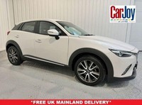 2017 Mazda CX-3 2.0 SKYACTIV-G Sport Nav SUV 5dr Petrol Manual 121 bhp HATCHBACK