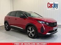 2022 Peugeot 3008 1.2 PureTech GT SUV 5dr Petrol EAT automatic 130 bhp HATCHBACK