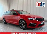 2019 Skoda Octavia 2.0 TSI GPF vRS Estate 5dr Petrol Manual 245 bhp Estate Petro