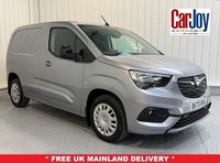 2023 Vauxhall COMBO CARGO 2300 1.5 Turbo D 100ps H1 Pro Van PANEL VAN DIESEL Man