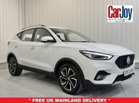 2022 MG MG ZS 1.5 VTi-TECH Exclusive SUV 5dr Petrol Manual 106 bhp HATCHBACK Pet