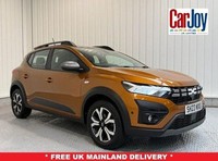2023 Dacia Sandero Stepway 1.0 TCe Journey Hatchback 5dr Petrol CVT automatic 90