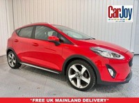 2019 Ford Fiesta 1.0T EcoBoost GPF Active X Hatchback 5dr Petrol Automatic 100 b
