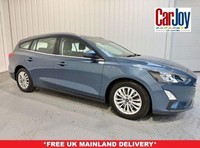 2021 Ford Focus 1.5 EcoBlue Titanium Estate 5dr Diesel Auto 118 bhp Estate Diese