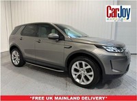 2020 Land Rover Discovery Sport 2.0 P200 MHEV S SUV 5dr Petrol Auto 4WD 7 seats 