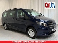 2018 Mercedes-Benz Vito Lewis Reed wheelchair conversion WAV 2.1 116 CDI BlueTEC