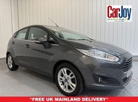 2017 Ford Fiesta 1.0 EcoBoost Zetec 5dr HATCHBACK PETROL Manual