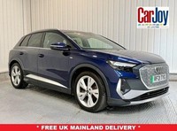 2021 Audi Q4 e-tron 35 S line SUV 5dr Electric Auto 55kWh 170 bhp F.A.S.H  ESTAT