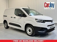 2022 Toyota PROACE CITY 1.5 BlueHDi Active Short Panel Van 5dr Diesel Manual 100