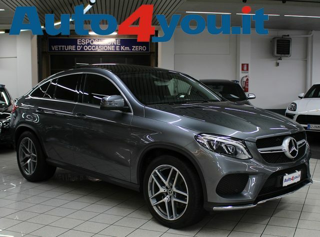 Mercedes Benz Gle 350 D 4matic Coupé Premium Km 50000 Tetto