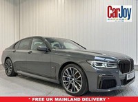 2020 BMW 7 Series 3.0 740d M Sport Saloon 4dr Diesel Auto xDrive 316 bhp Saloon 