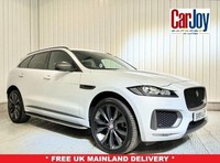 2019 Jaguar F-Pace 2.0 P300 300 Sport SUV 5dr Petrol Auto AWD 300 bhp * MEGA SPE