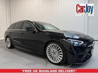 2022 Mercedes-Benz C Class 1.5 C200h MHEV AMG Line  premium Estate 5dr Petrol Hy