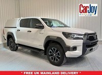 2023 Toyota HI-LUX 2.8 D-4D Invincible X Pickup DCB 4dr Diesel Auto 4WD 204 bhp 