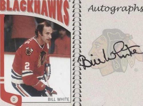 2004-05 In the Game Franchises US West Edition - Bill White #A-BW