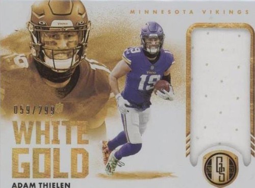 2021 Panini Gold Standard Adam Thielen #WG-AT