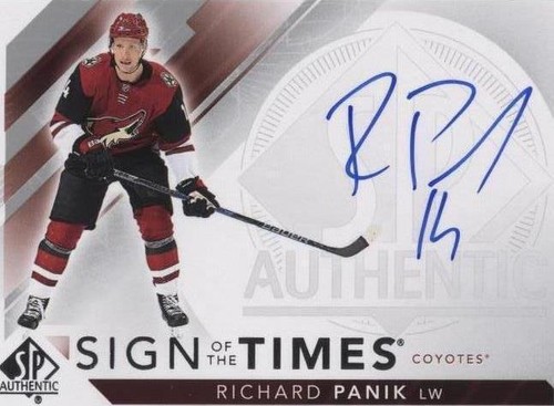 2017-18 SP Authentic - Richard Panik #SOTT-RP