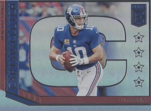 2018 Donruss Elite Eli Manning #CC-1