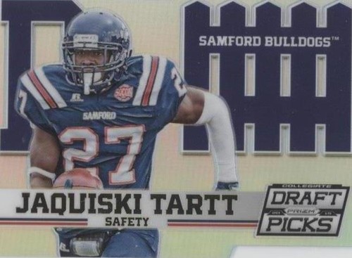 2015 Panini Prizm Collegiate Draft Picks Jaquiski Tartt #44