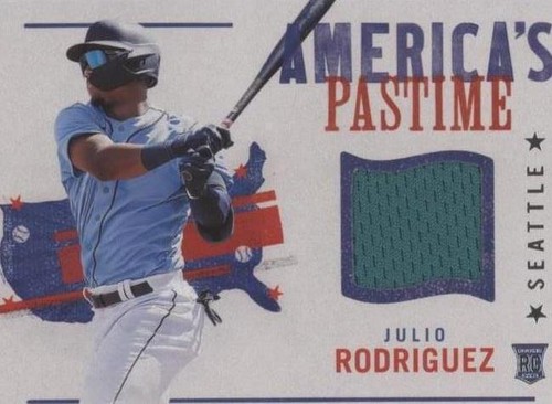 2022 Panini Chronicles - Julio Rodriguez #APS-JR