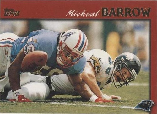 1997 Topps Micheal Barrow #163