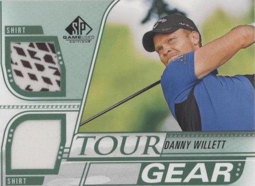 2021 SP Game Used - Danny Willett #TG-DW