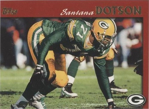 1997 Topps Santana Dotson #77