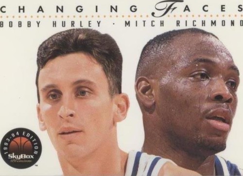1993-94 Skybox Premium - Bobby Hurley/Mitch Richmond #314