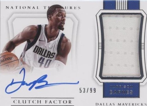 2017-18 Panini Flawless HARRISON BARNES Flawless Gold Auto 2