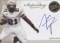 2010 Press Pass Jonathan Dwyer #SS-JD