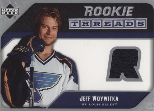 2005-06 Upper Deck - Jeff Woywitka #RT-JW