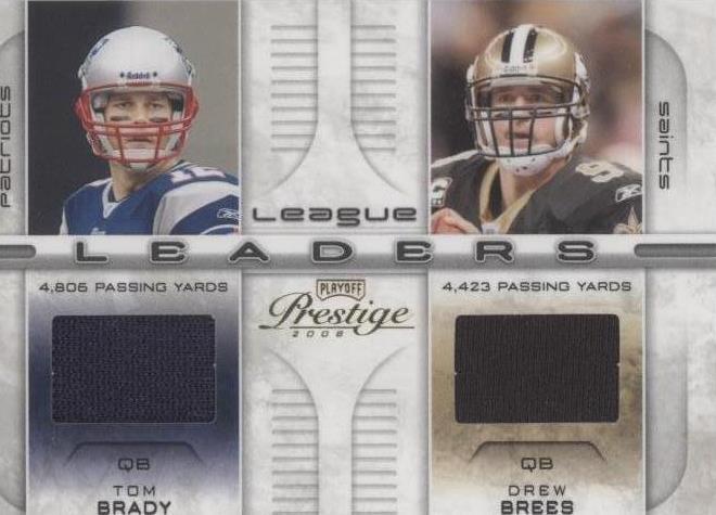Carte à Collectionner Drew Brees Chronicles /25 - Patch Saints NFL 2020 - Panini