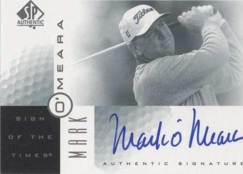 2001 SP Authentic - Mark O'Meara #MO