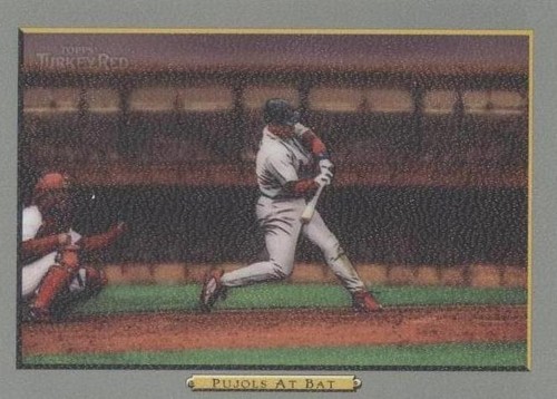 2006 Topps Turkey Red - Albert Pujols #572