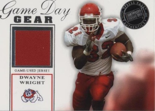 2007 Press Pass SE Dwayne Wright #GDG-DW2