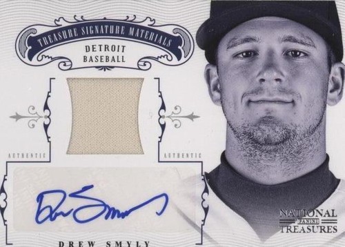 2012 Panini National Treasures - Drew Smyly #83