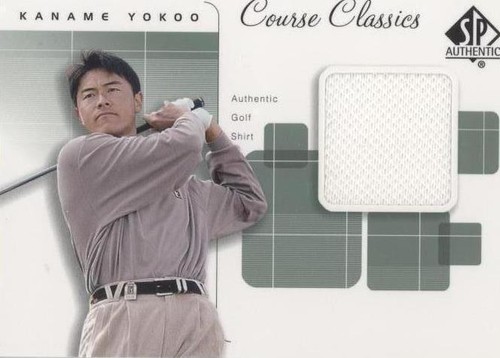 2002 SP Authentic - Kaname Yokoo #CC-KY